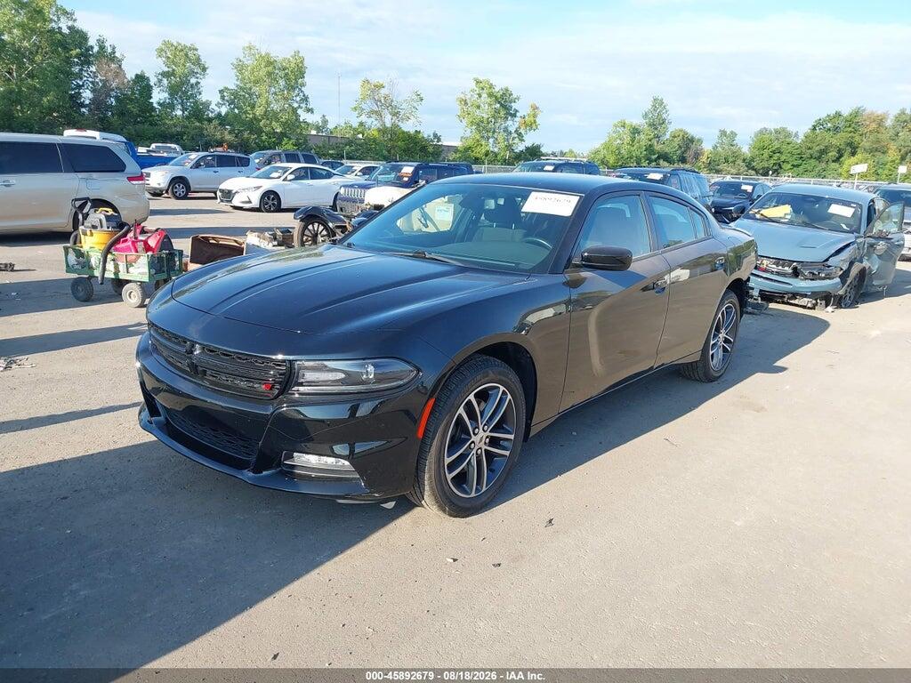 2C3CDXJG0KH678966 2019 DODGE CHARGER photo no. 2