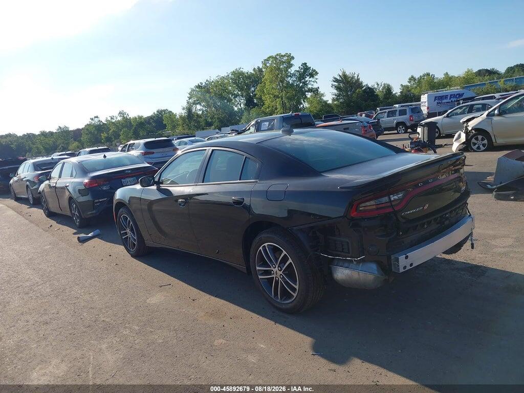 2C3CDXJG0KH678966 2019 DODGE CHARGER photo no. 3