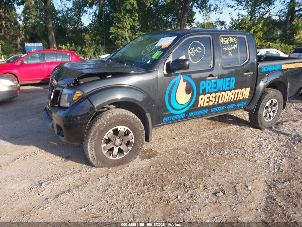 1N6DD0EV7KN722644 2019 NISSAN FRONTIER photo no. 2