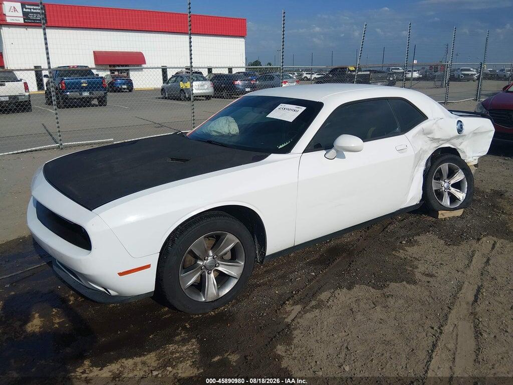 2C3CDZAG7KH641974 2019 DODGE CHALLENGER photo no. 2