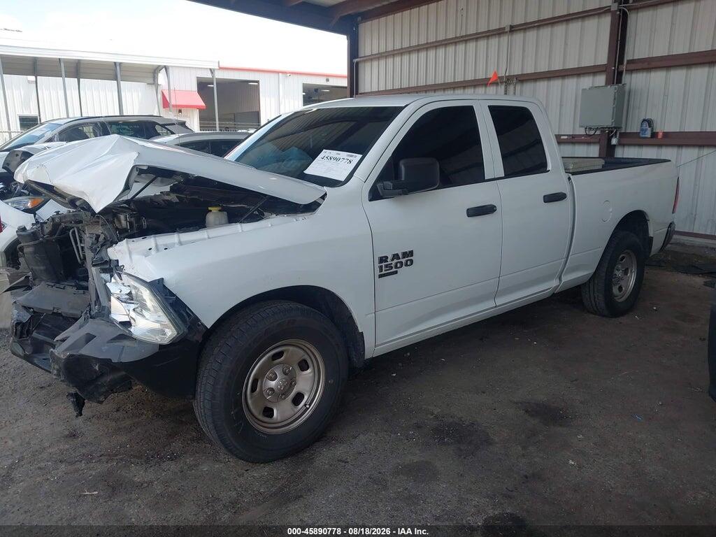 1C6RR6FG5KS546439 2019 RAM 1500 CLASSIC photo no. 2
