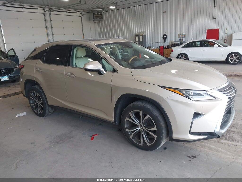 2T2BZMCA6KC208415 2019 LEXUS RX 350 photo no. 1
