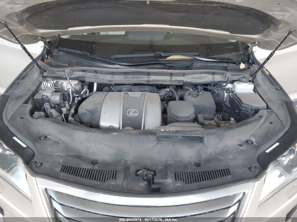 2T2BZMCA6KC208415 2019 LEXUS RX 350 photo no. 10