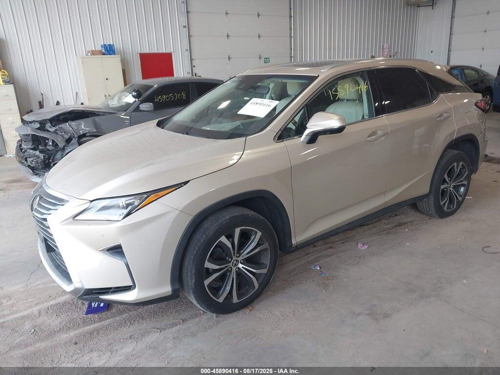 2T2BZMCA6KC208415 2019 LEXUS RX 350 photo no. 2