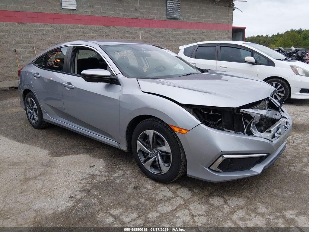2HGFC2F69KH562701 2019 HONDA CIVIC photo no. 1