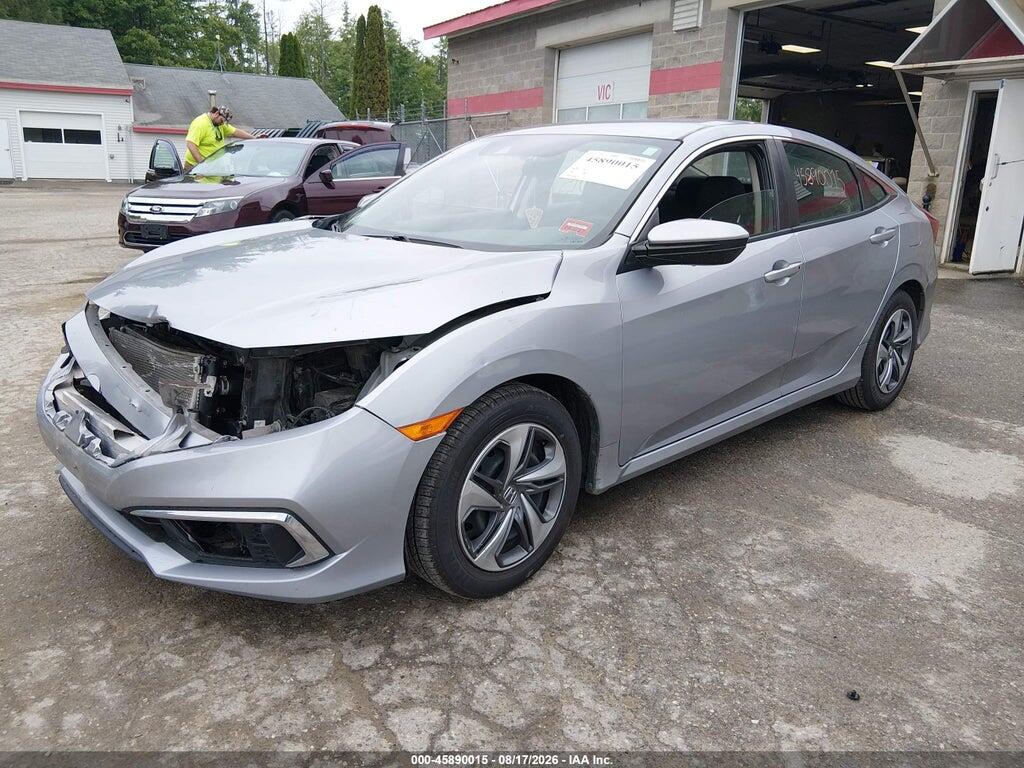 2HGFC2F69KH562701 2019 HONDA CIVIC photo no. 2
