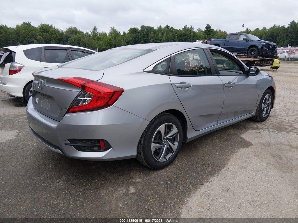 2HGFC2F69KH562701 2019 HONDA CIVIC photo no. 4