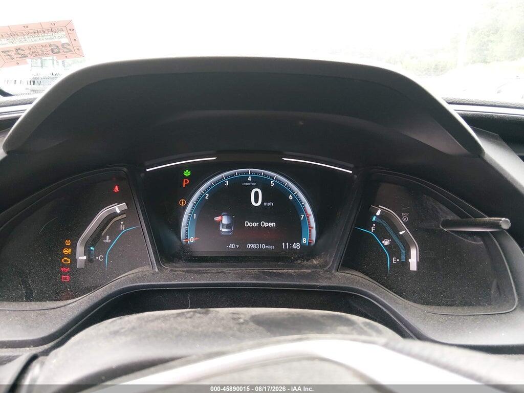 2HGFC2F69KH562701 2019 HONDA CIVIC photo no. 7
