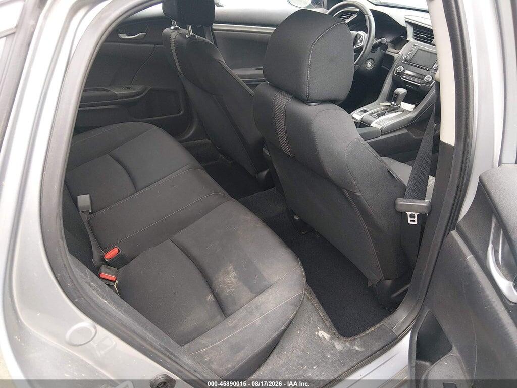 2HGFC2F69KH562701 2019 HONDA CIVIC photo no. 8
