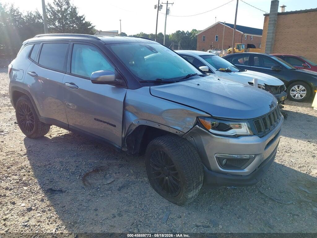 3C4NJDCB4KT659714 2019 JEEP COMPASS photo no. 1