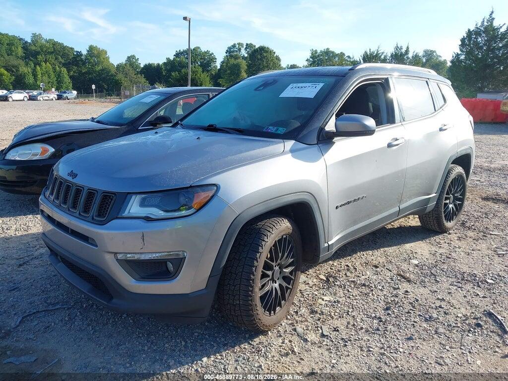 3C4NJDCB4KT659714 2019 JEEP COMPASS photo no. 2