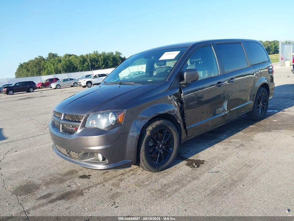 2C4RDGEGXKR688320 2019 DODGE GRAND CARAVAN photo no. 2