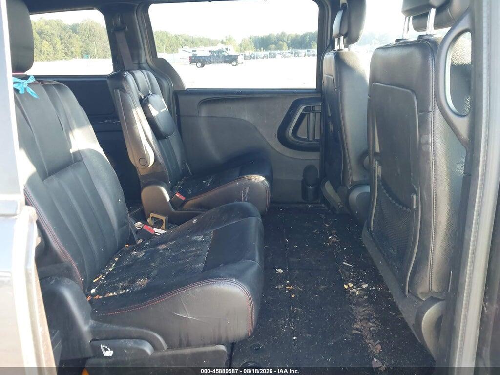 2C4RDGEGXKR688320 2019 DODGE GRAND CARAVAN photo no. 8
