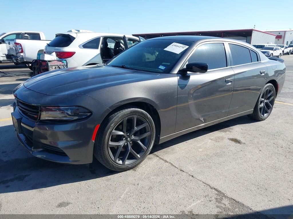 2C3CDXBG1KH670423 2019 DODGE CHARGER photo no. 2