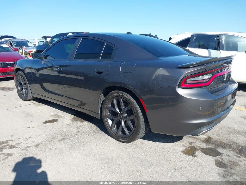 2C3CDXBG1KH670423 2019 DODGE CHARGER photo no. 3