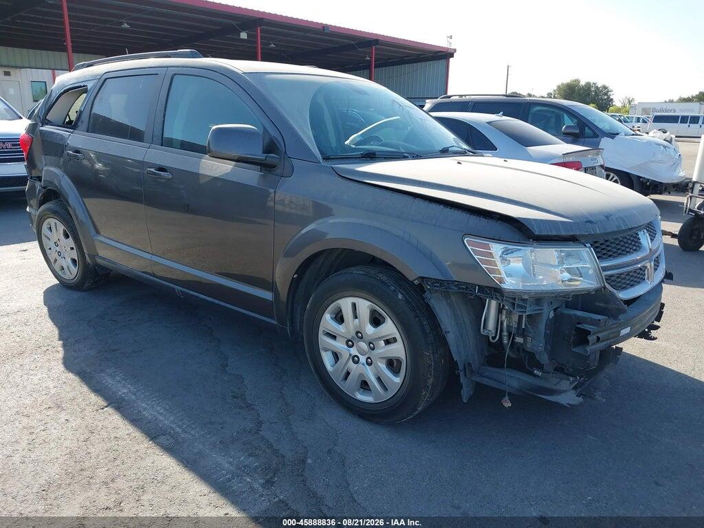 3C4PDCBB5KT835360 2019 DODGE JOURNEY photo no. 1