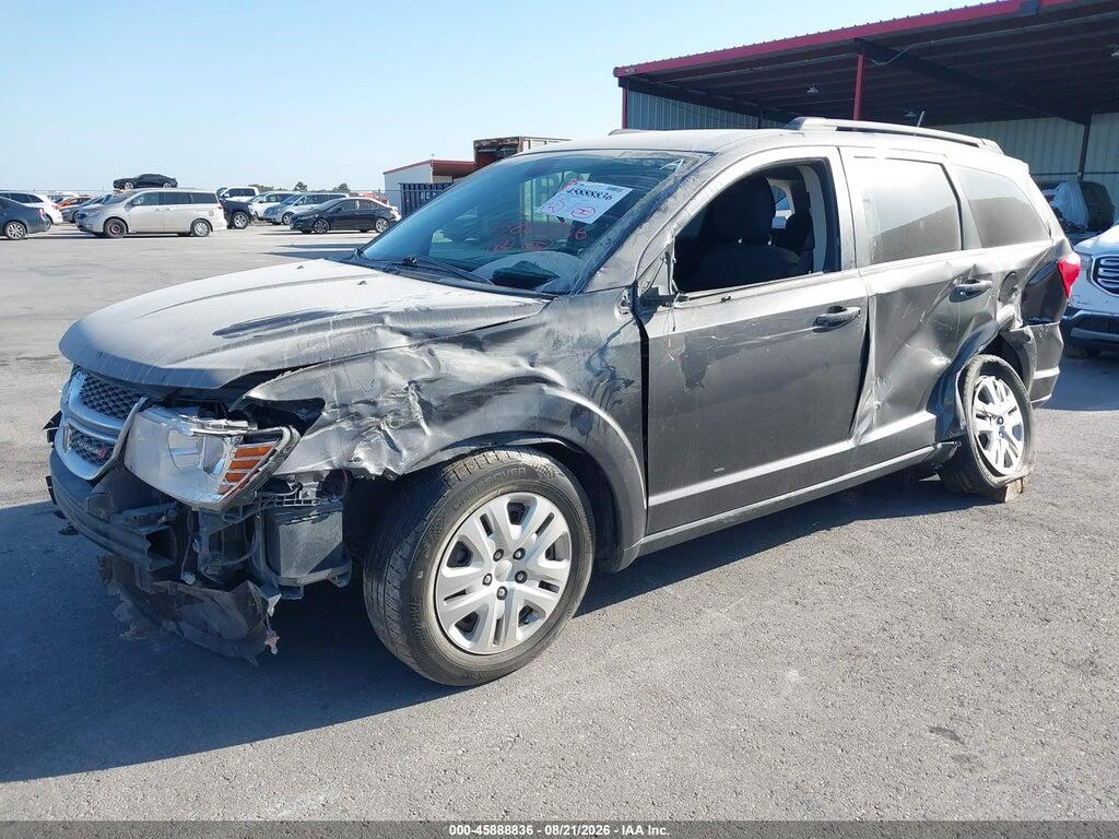 3C4PDCBB5KT835360 2019 DODGE JOURNEY photo no. 2