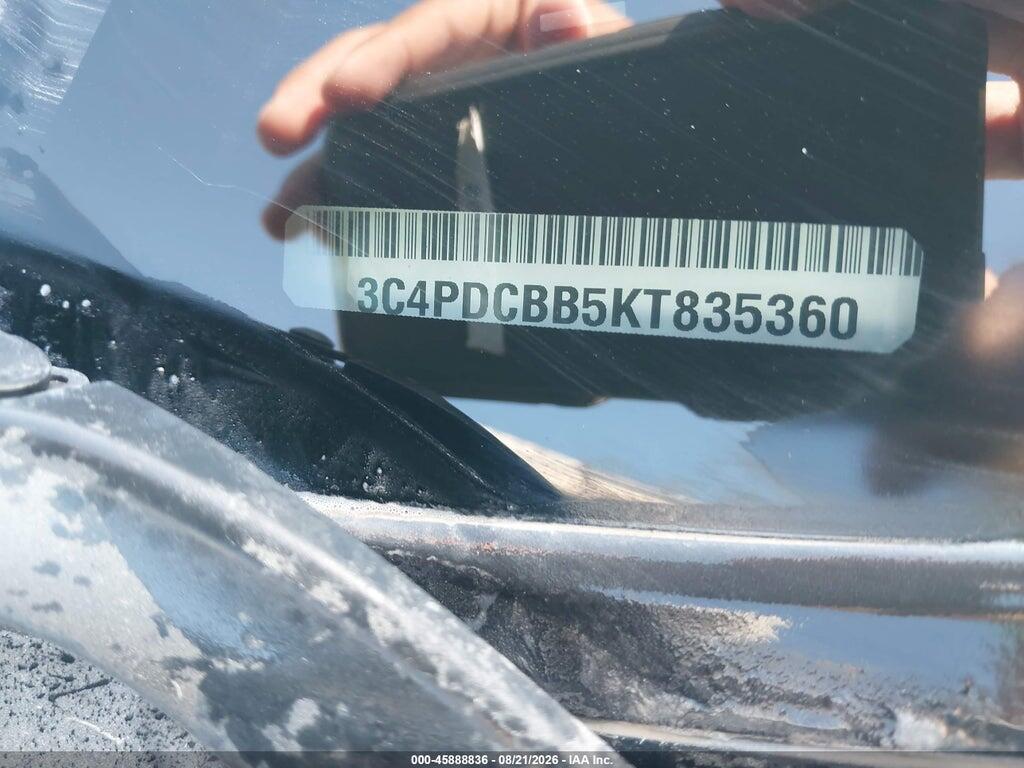 3C4PDCBB5KT835360 2019 DODGE JOURNEY photo no. 9