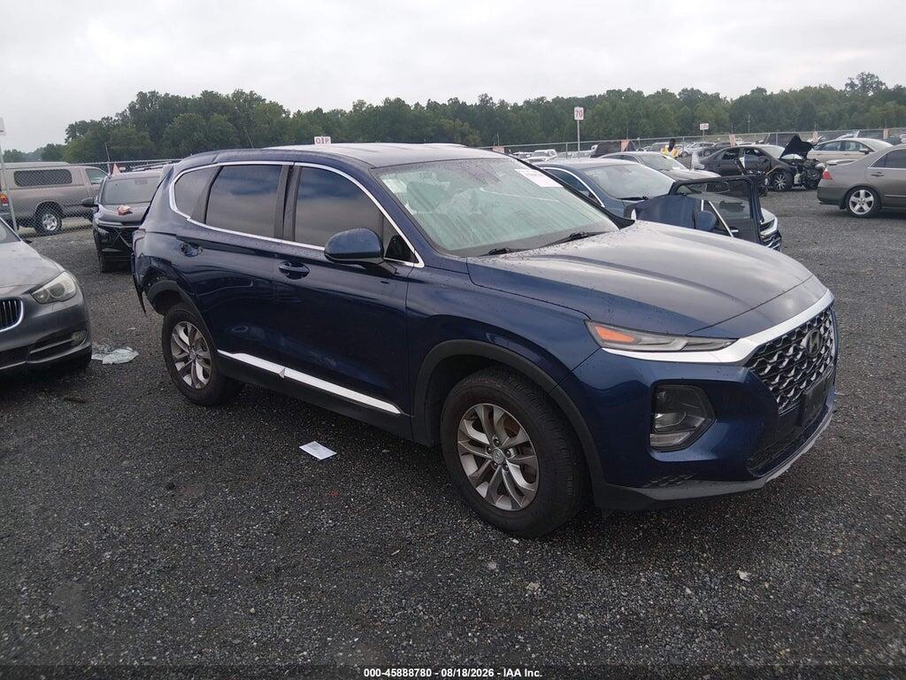 5NMS2CAD1KH119622 2019 HYUNDAI SANTA FE photo no. 1
