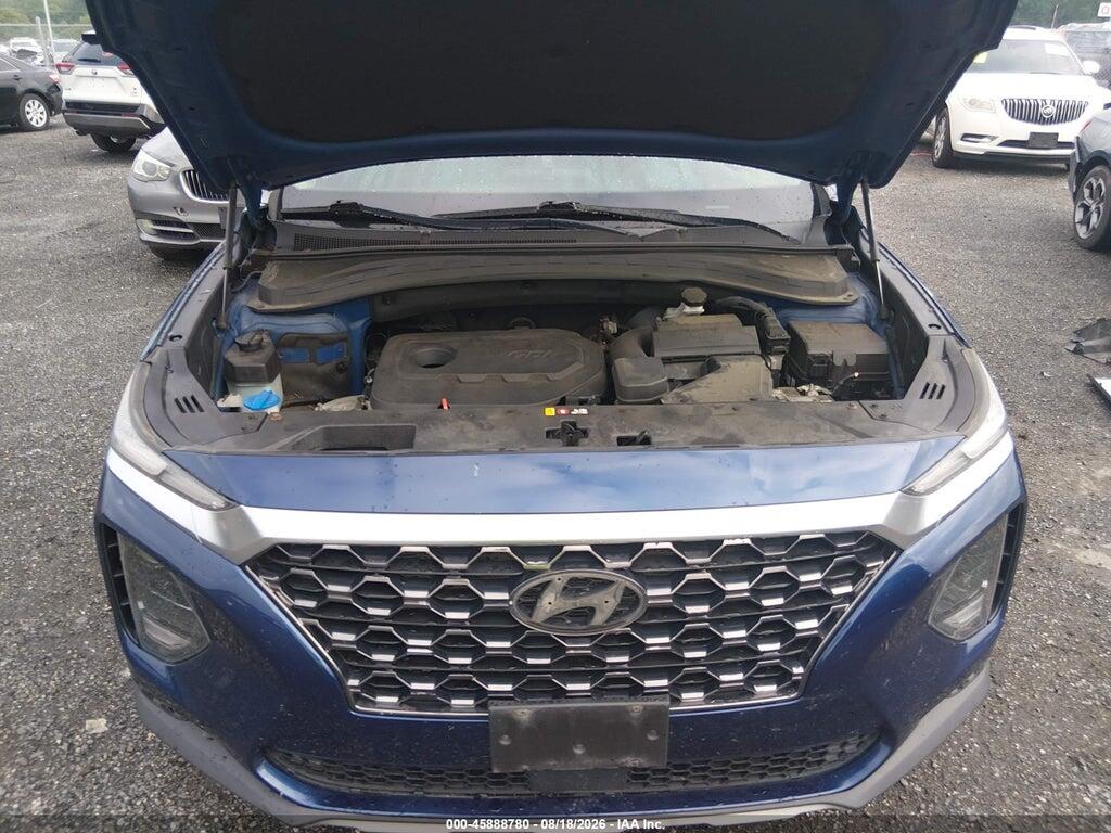5NMS2CAD1KH119622 2019 HYUNDAI SANTA FE photo no. 10