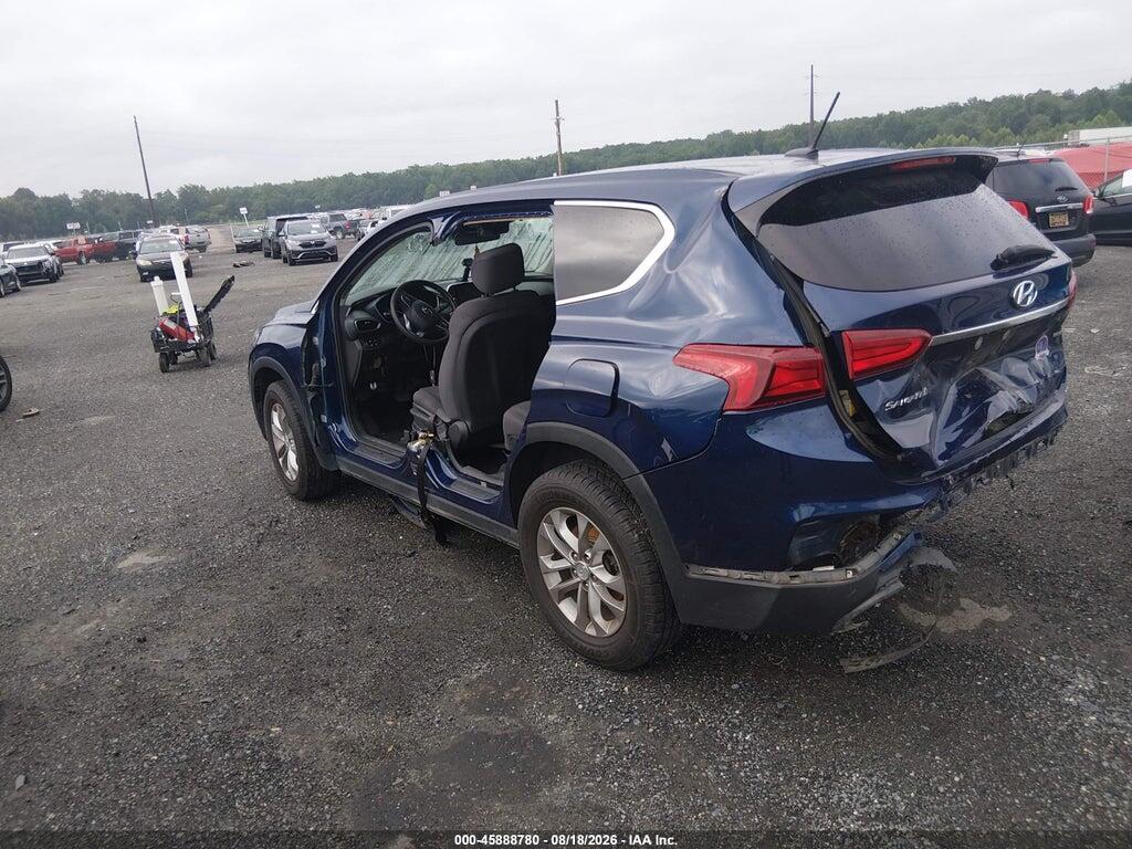 5NMS2CAD1KH119622 2019 HYUNDAI SANTA FE photo no. 3