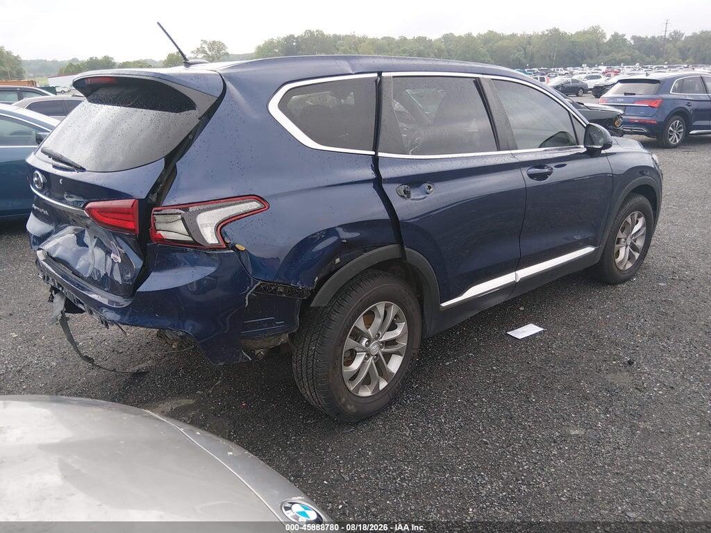 5NMS2CAD1KH119622 2019 HYUNDAI SANTA FE photo no. 4