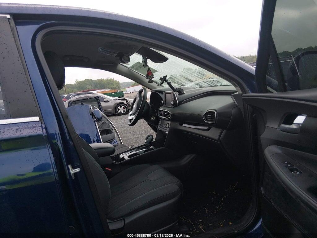 5NMS2CAD1KH119622 2019 HYUNDAI SANTA FE photo no. 5