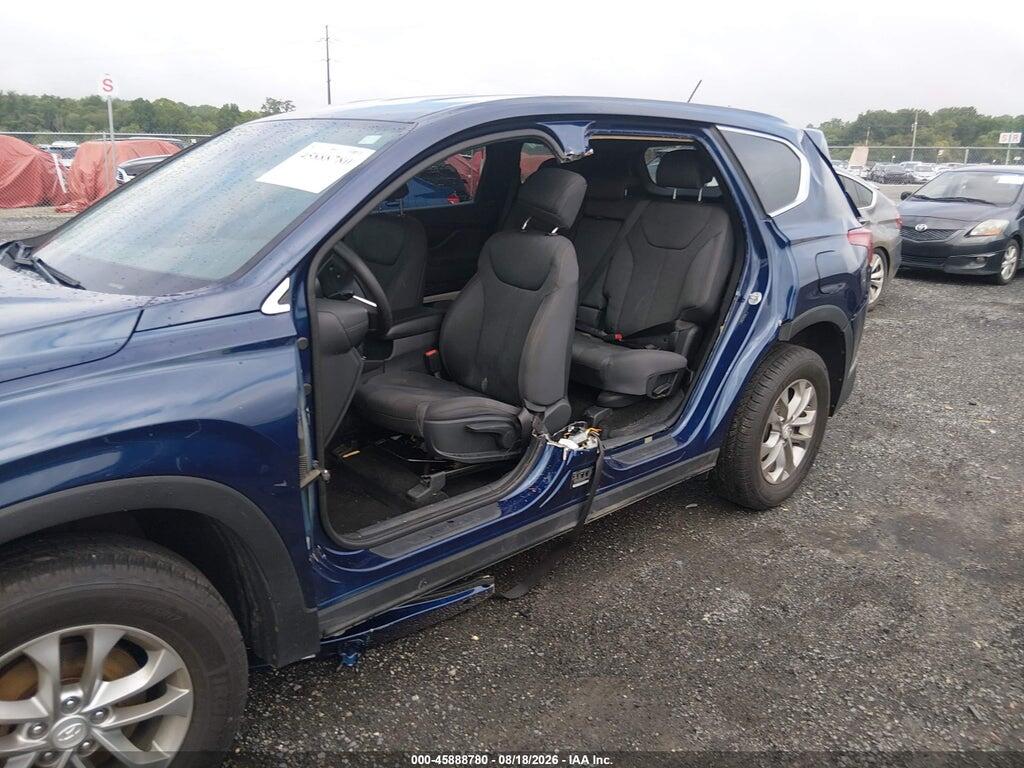 5NMS2CAD1KH119622 2019 HYUNDAI SANTA FE photo no. 6
