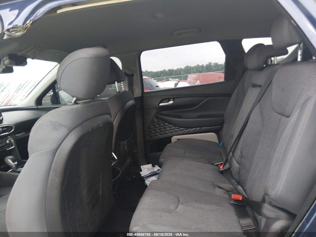 5NMS2CAD1KH119622 2019 HYUNDAI SANTA FE photo no. 8