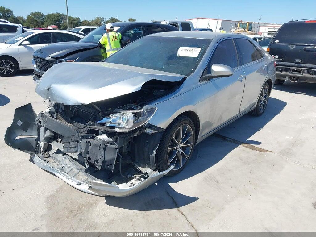 4T1BF1FK7GU157920 2016 TOYOTA CAMRY photo no. 2