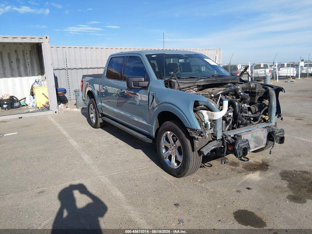 1FTFW1E87PKD40094 2023 FORD F-150 photo no. 1