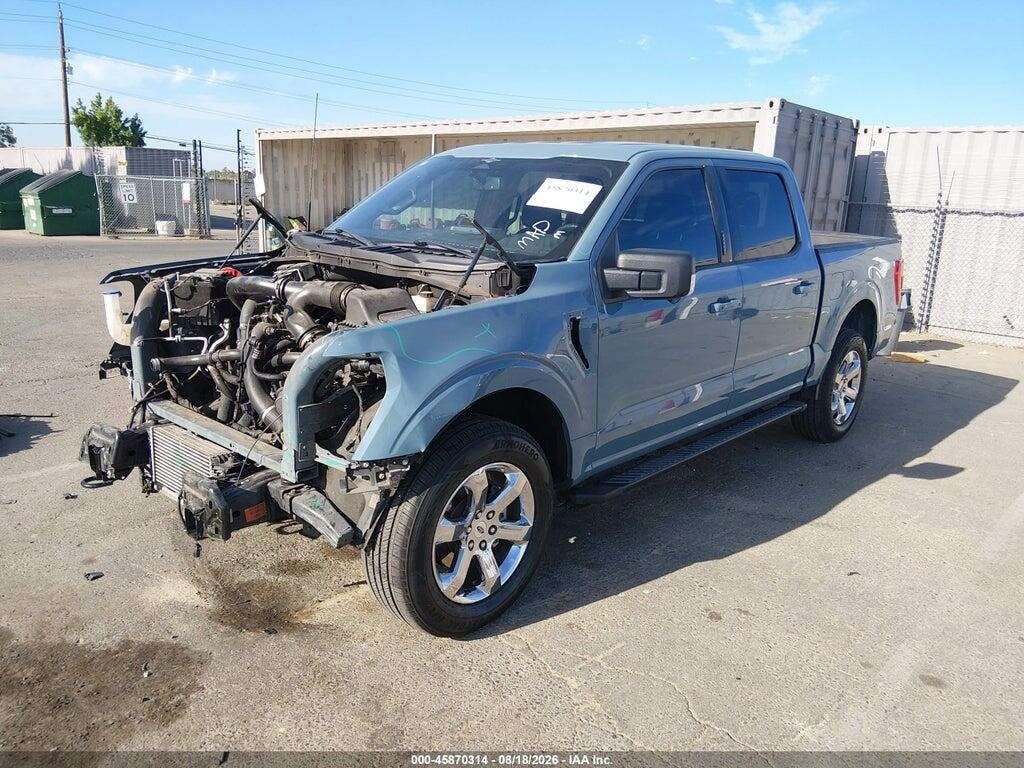 1FTFW1E87PKD40094 2023 FORD F-150 photo no. 2