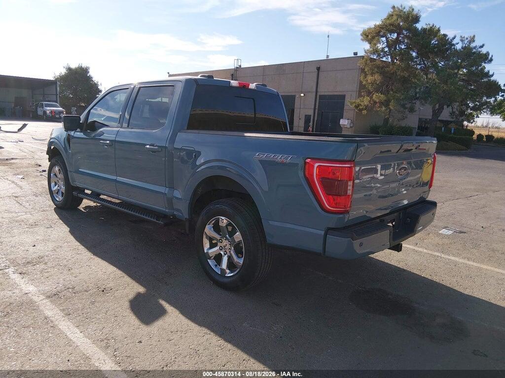 1FTFW1E87PKD40094 2023 FORD F-150 photo no. 3
