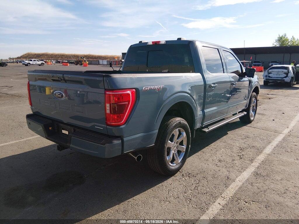 1FTFW1E87PKD40094 2023 FORD F-150 photo no. 4