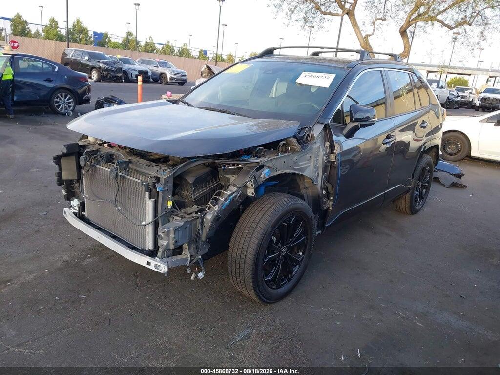 JTME6RFV2PJ039740 2023 TOYOTA RAV4 HYBRID photo no. 2