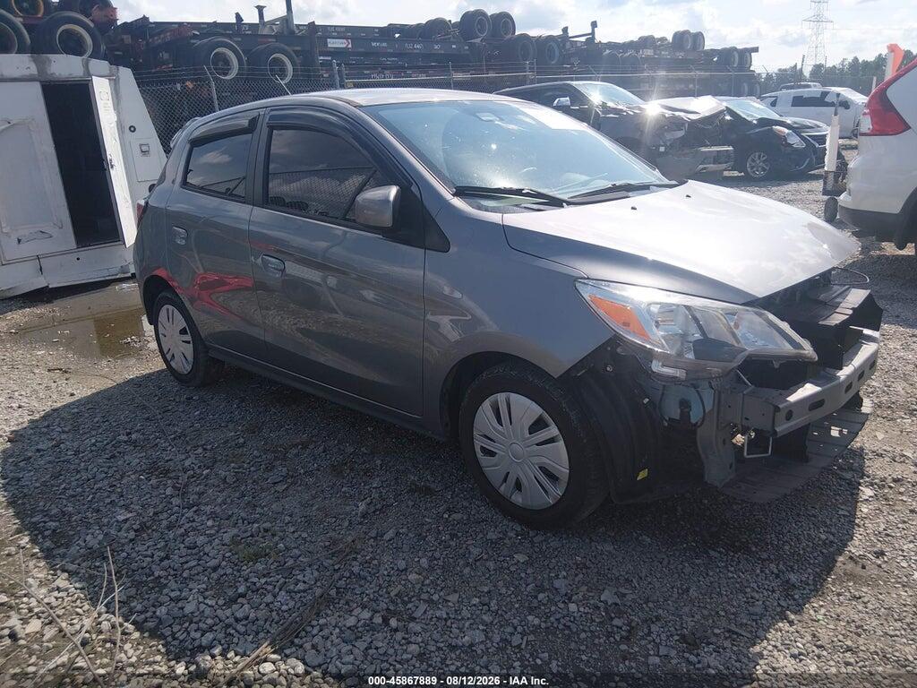 ML32AUHJ0PH001626 2023 MITSUBISHI MIRAGE photo no. 1