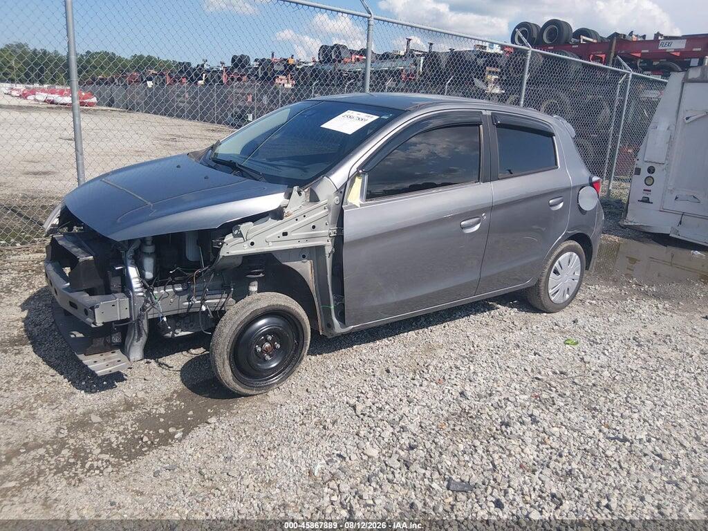 ML32AUHJ0PH001626 2023 MITSUBISHI MIRAGE photo no. 2