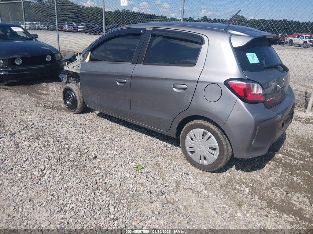 ML32AUHJ0PH001626 2023 MITSUBISHI MIRAGE photo no. 3