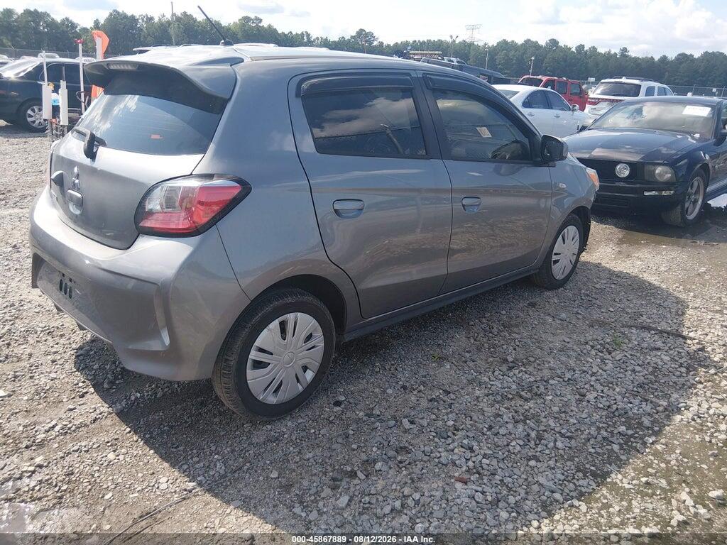 ML32AUHJ0PH001626 2023 MITSUBISHI MIRAGE photo no. 4