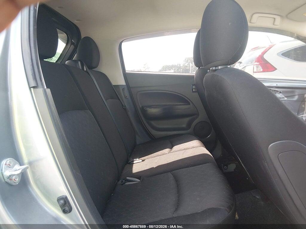 ML32AUHJ0PH001626 2023 MITSUBISHI MIRAGE photo no. 8
