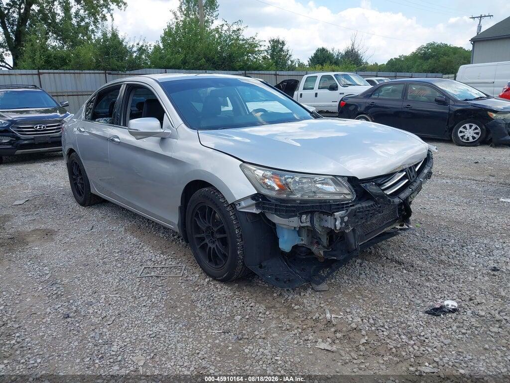 1HGCR3F99EA010670 2014 HONDA ACCORD photo no. 1