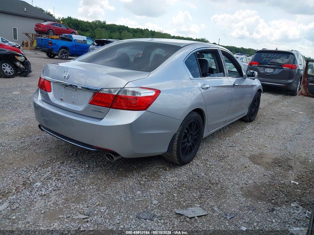 1HGCR3F99EA010670 2014 HONDA ACCORD photo no. 4