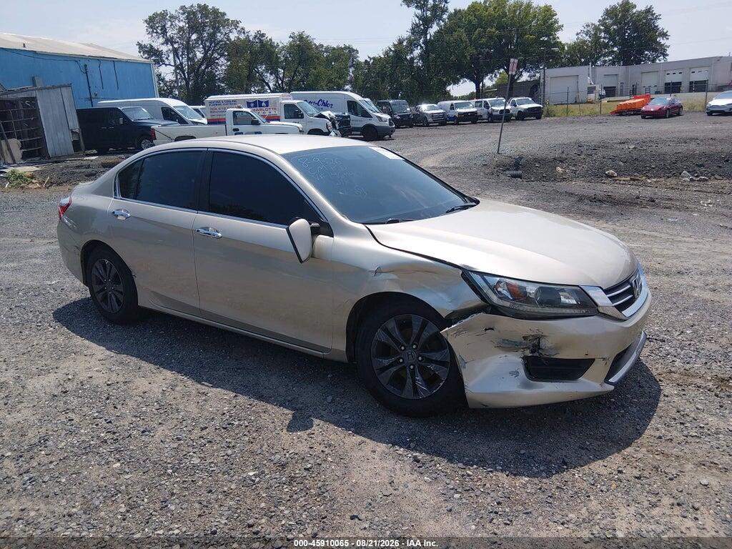 1HGCR2F36EA146440 2014 HONDA ACCORD photo no. 1