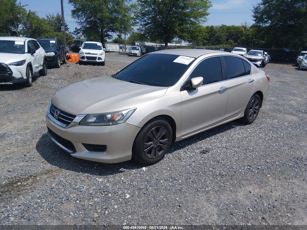 1HGCR2F36EA146440 2014 HONDA ACCORD photo no. 2