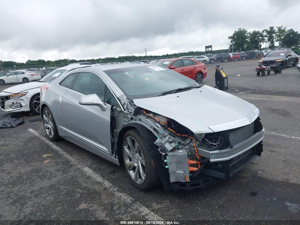 2014 CADILLAC ELR 1G6RR1E42EU602089