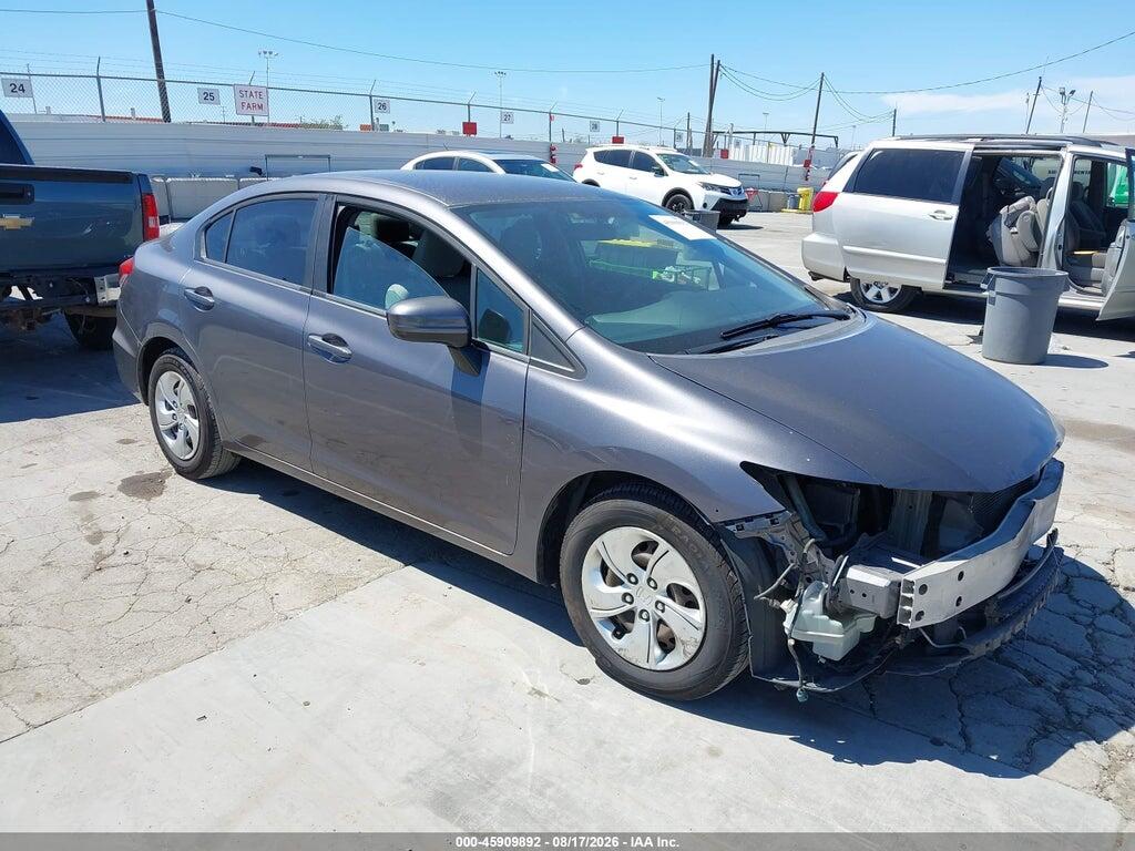19XFB2F58EE222755 2014 HONDA CIVIC photo no. 1