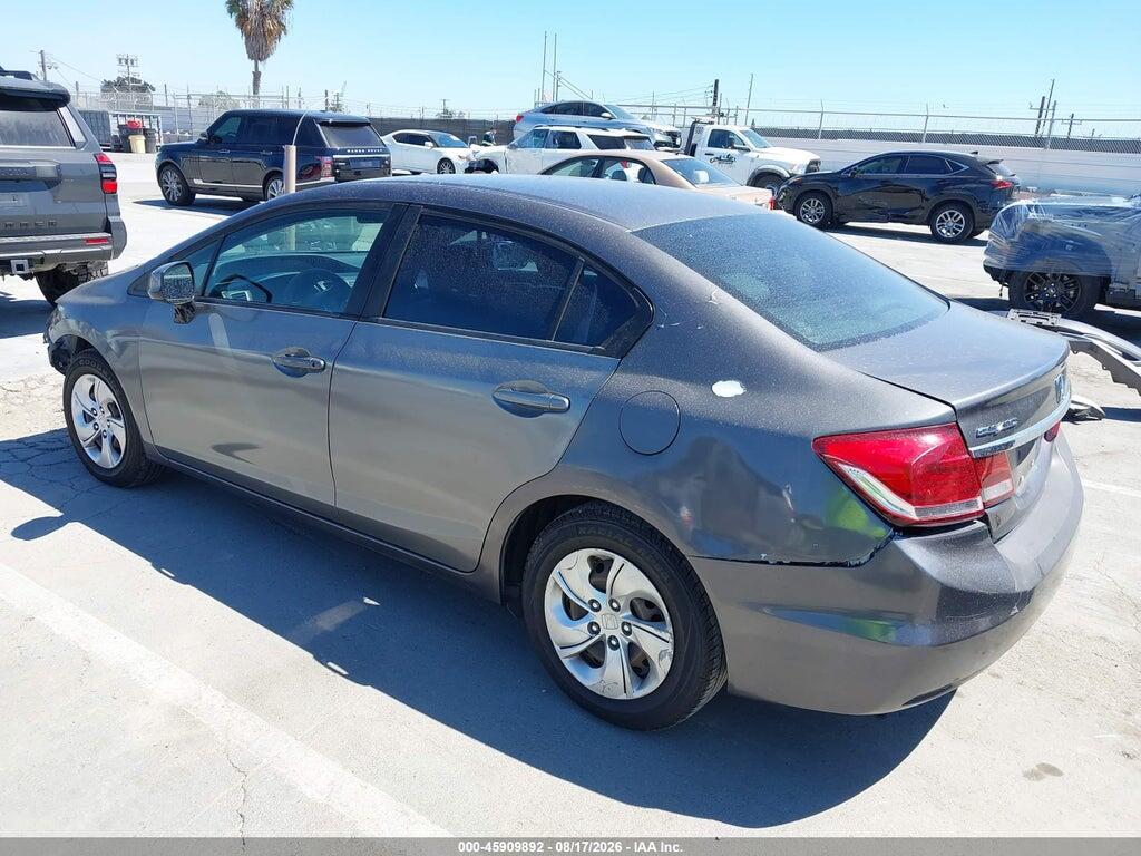 19XFB2F58EE222755 2014 HONDA CIVIC photo no. 3