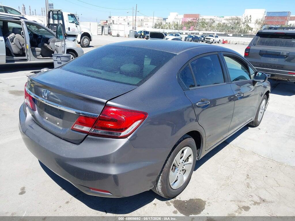 19XFB2F58EE222755 2014 HONDA CIVIC photo no. 4