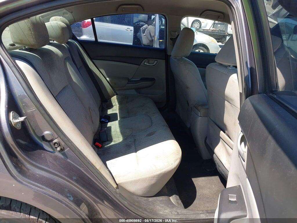 19XFB2F58EE222755 2014 HONDA CIVIC photo no. 8
