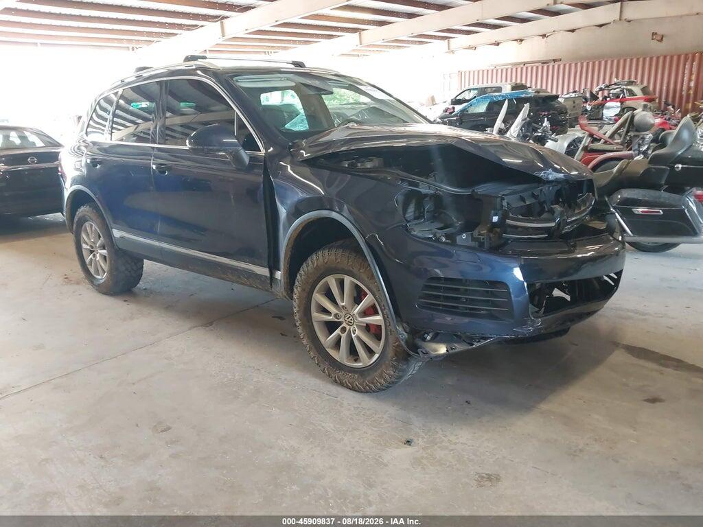 WVGEF9BP6ED005699 2014 VOLKSWAGEN TOUAREG photo no. 1